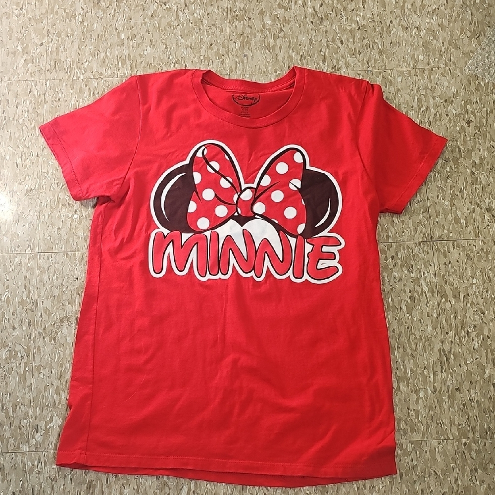 Disney Minnie Mouse Red Kids T-Shirt XL